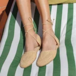 Natural Raffia Sandals – Handmade Moroccan Summer Slides
